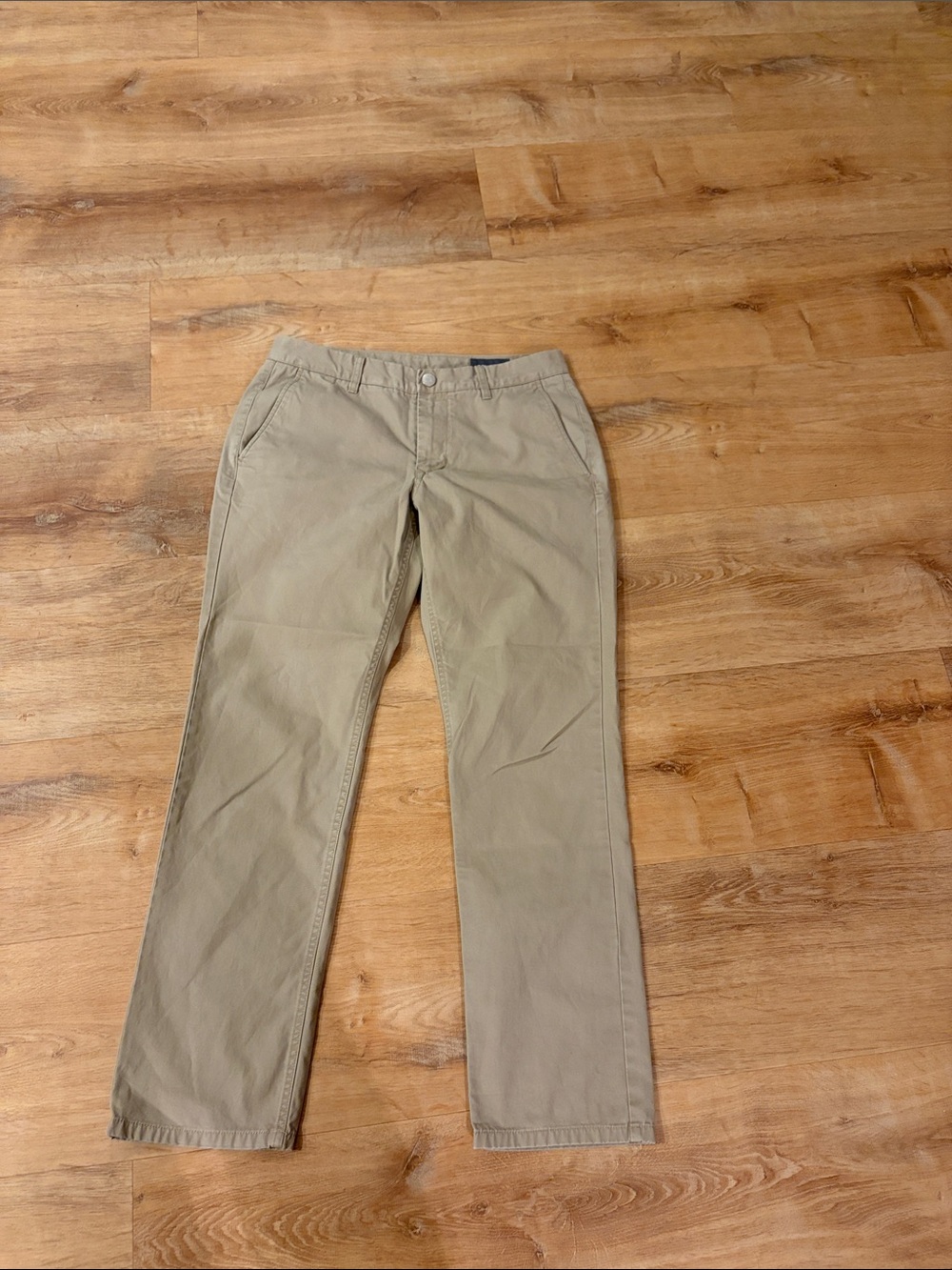 Men's Bonobos Khaki Straight-Leg Pants - Neutral Tan 31/30